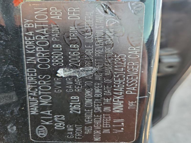 2014 KIA FORTE LX #3296881843