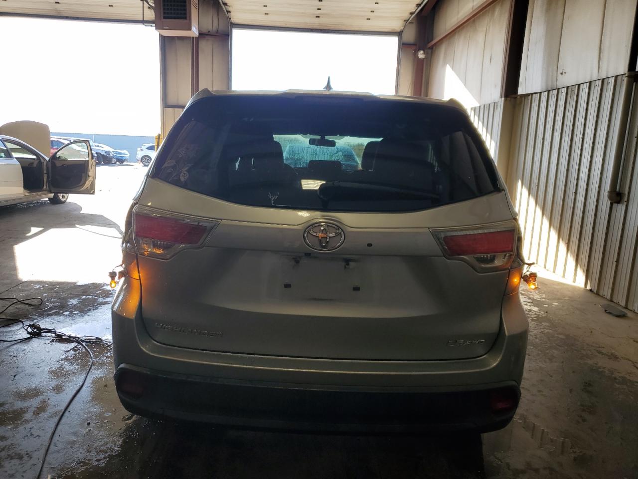 TOYOTA HIGHLANDER LE