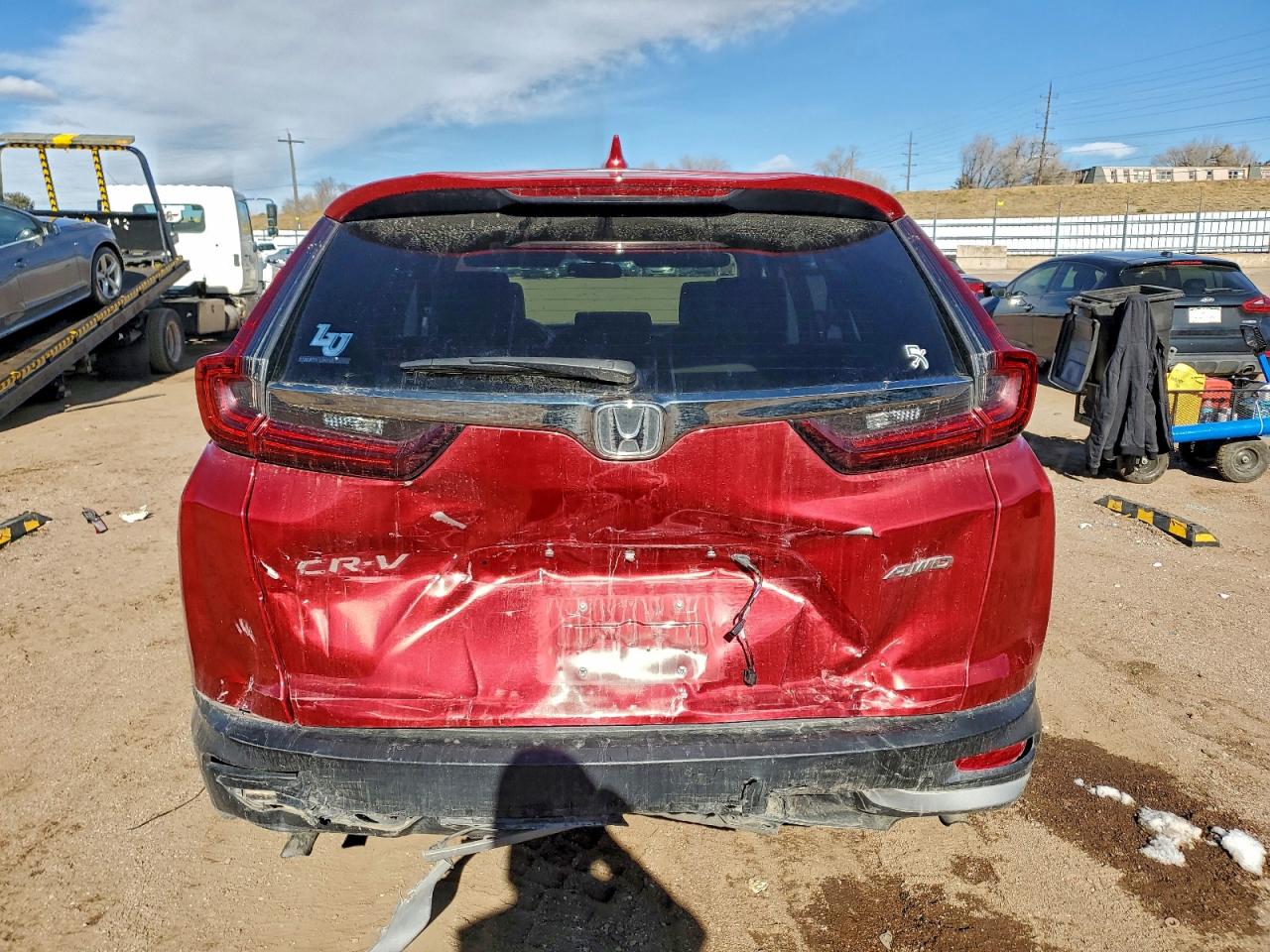 HONDA CR-V EX