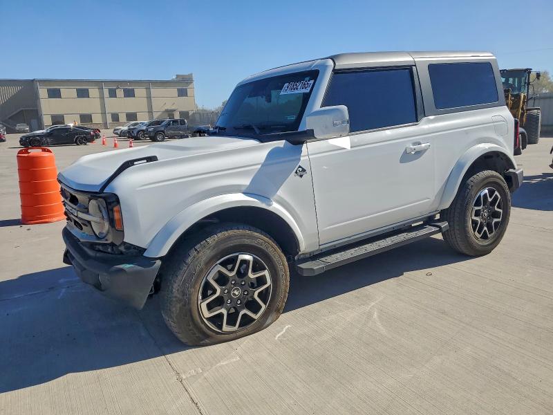 Global Auto Auctions: 2022 FORD BRONCO BAS