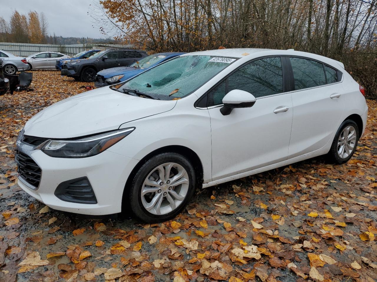 CHEVROLET CRUZE LT