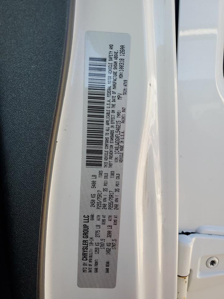 Lot #3312240539 2015 JEEP WRANGLER U