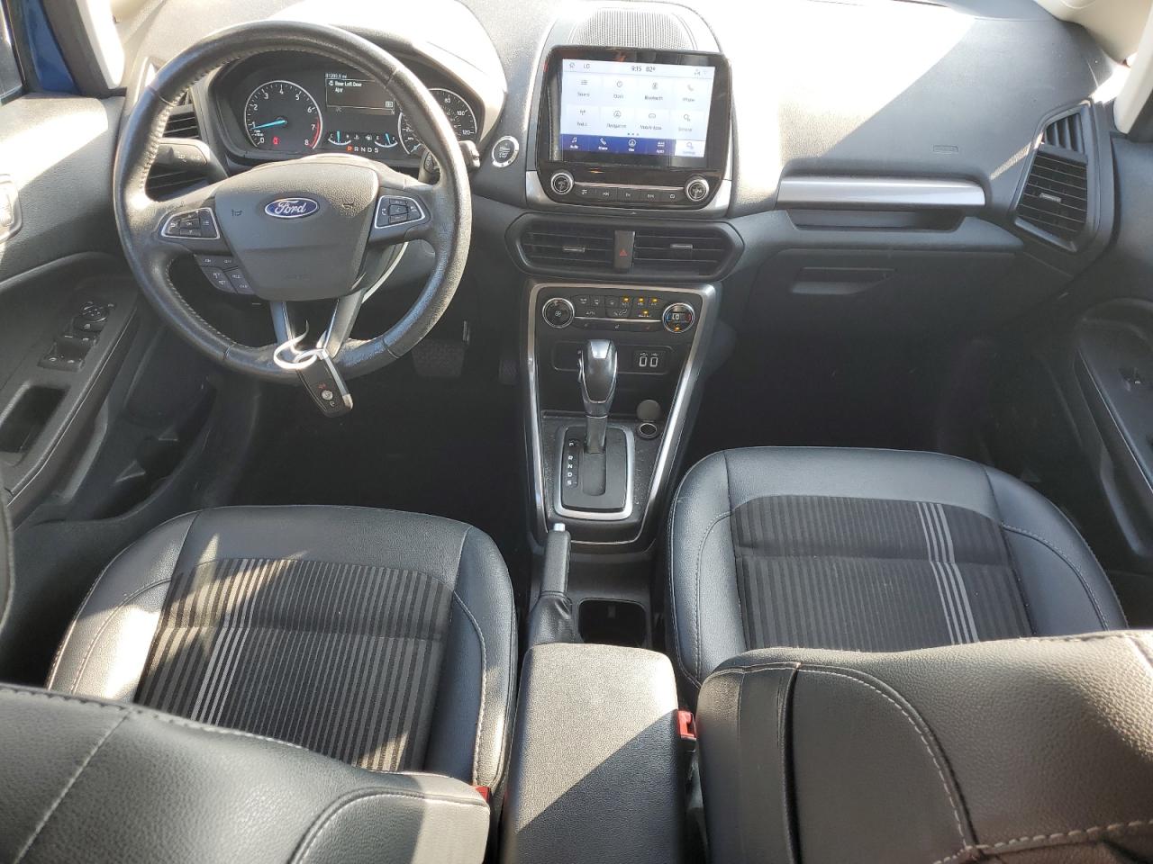 Lot #3302799955 2022 FORD ECOSPORT S