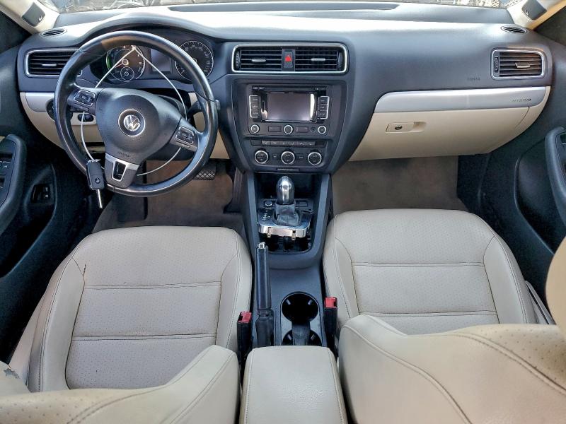 2013 VOLKSWAGEN JETTA HYBR #3296874922