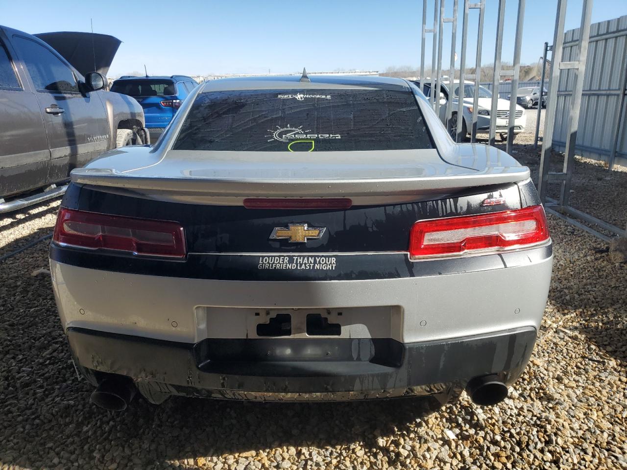 CHEVROLET CAMARO 2SS