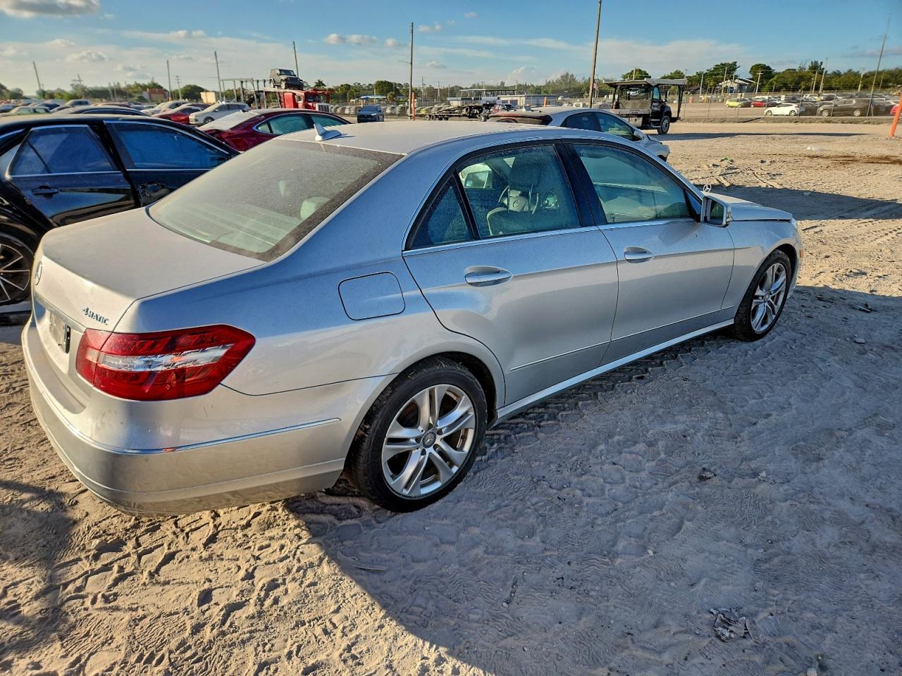 MERCEDES-BENZ E-CLASS 350 4MATIC