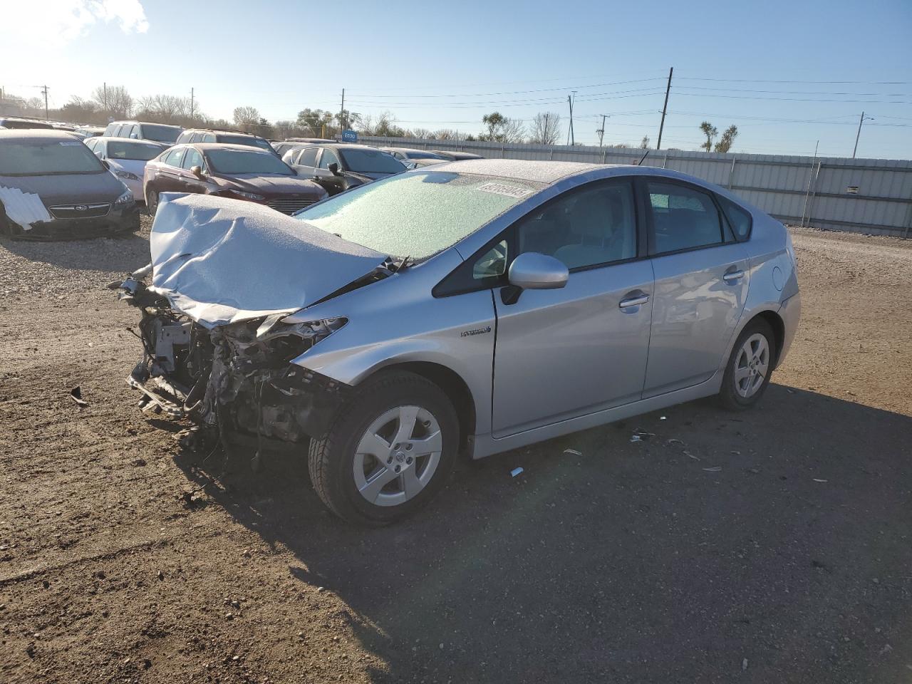 Lot #3297078523 2011 TOYOTA PRIUS