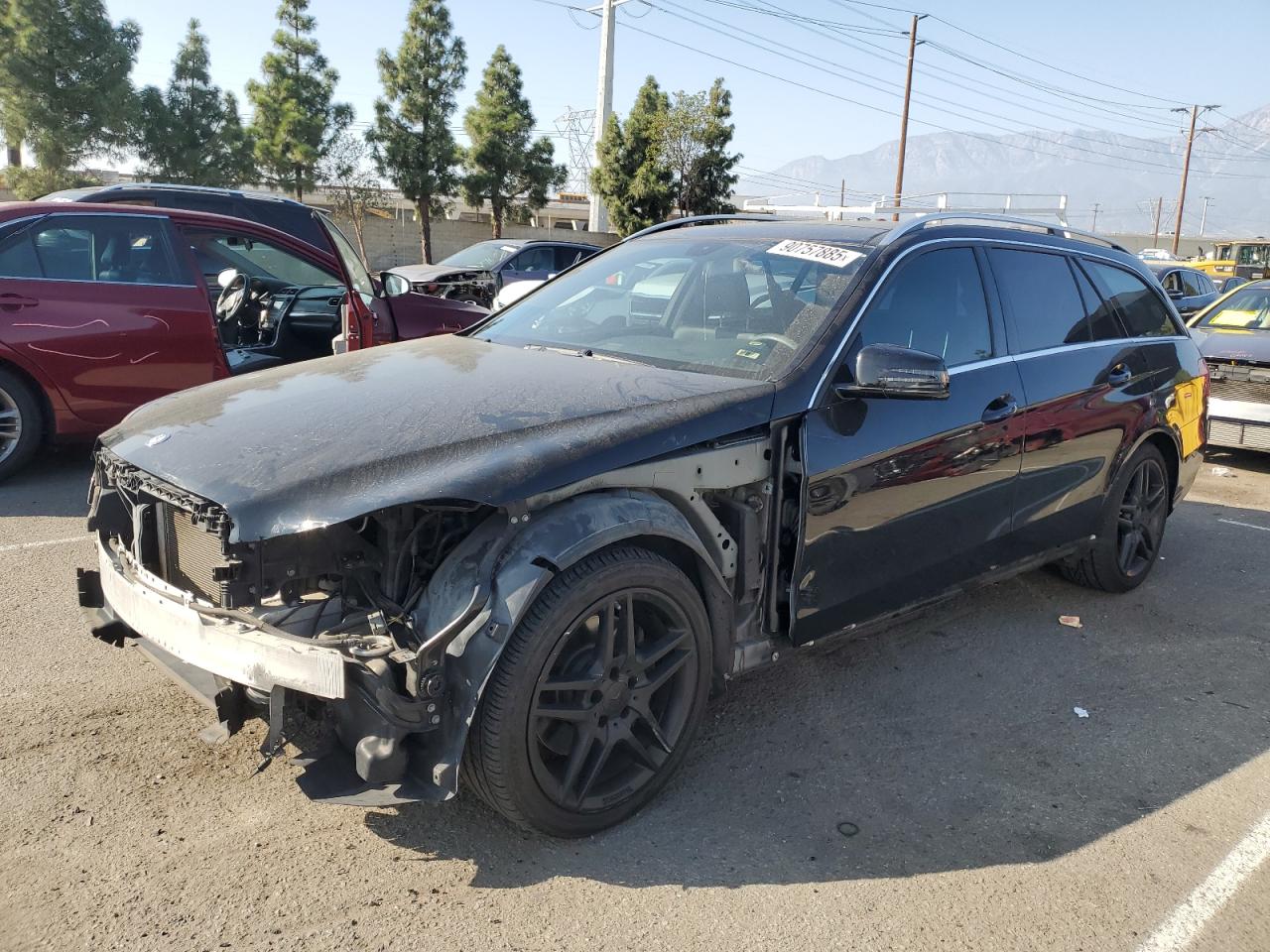 MERCEDES-BENZ E-CLASS 350 4MATIC WAGON