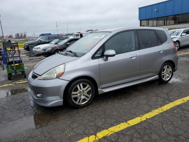Global Auto Auctions: 2007 HONDA FIT S