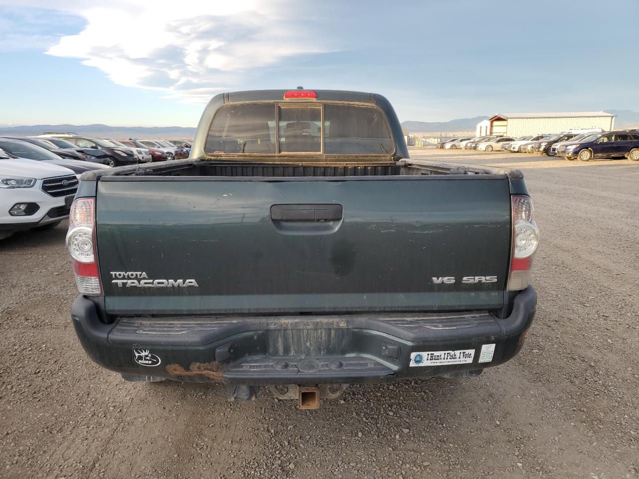 TOYOTA TACOMA DOUBLE CAB LONG BED
