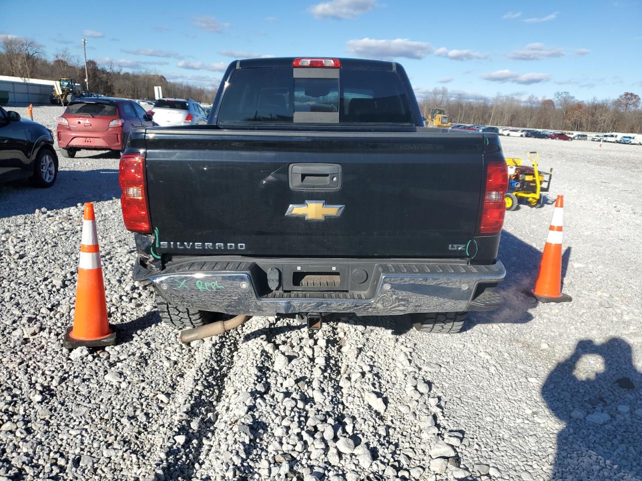 CHEVROLET SILVERADO K1500 LTZ