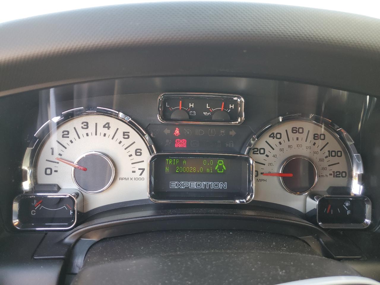 FORD EXPEDITION EL LIMITED