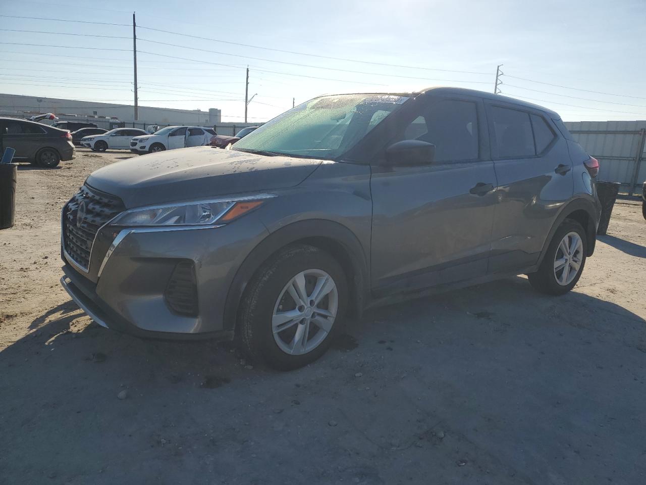 Lot #3315984181 2024 NISSAN KICKS S