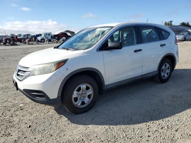 Global Auto Auctions: 2014 HONDA CR-V LX