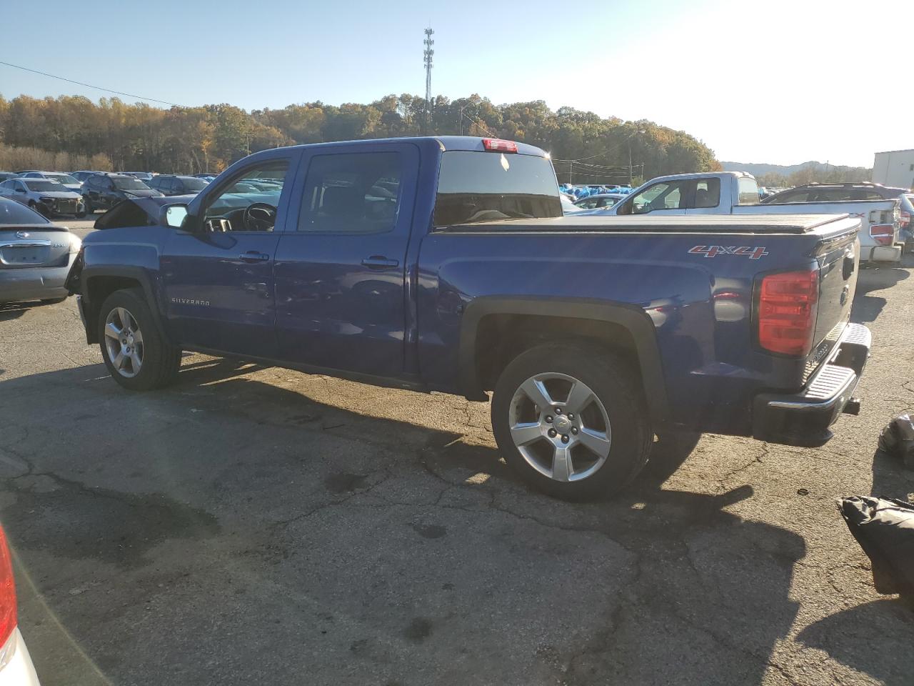 CHEVROLET SILVERADO K1500 LT