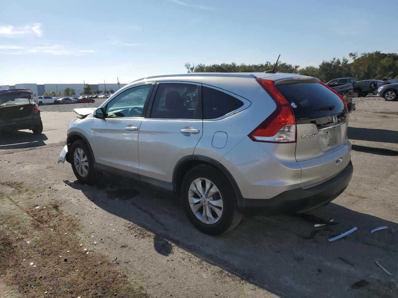 Lot #3302879941 2014 HONDA CR-V EXL