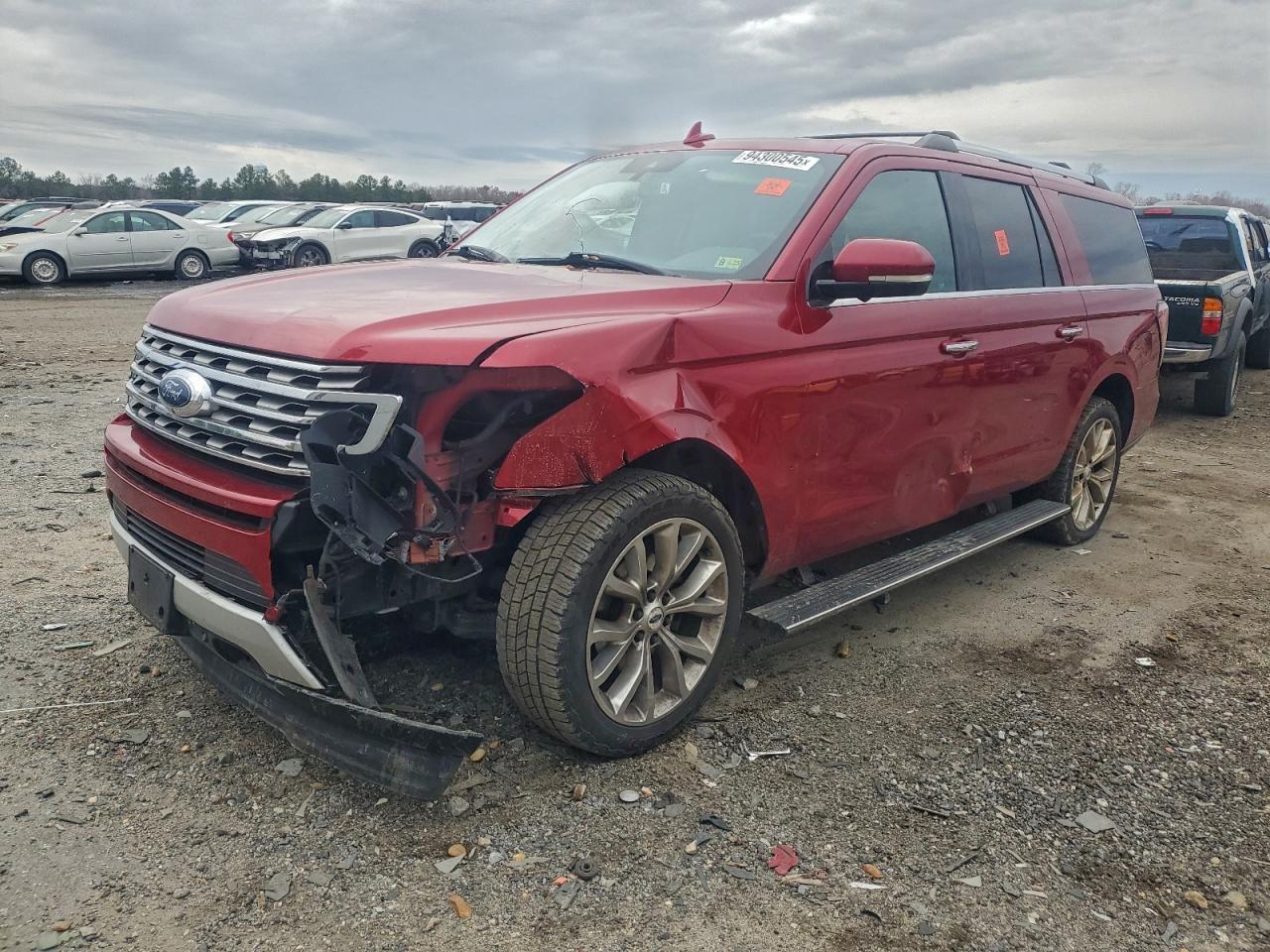 Lot #3301847459 2018 FORD EXPEDITION