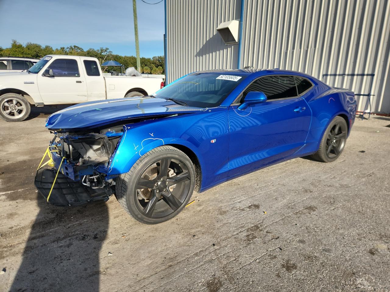 Lot #3301829331 2018 CHEVROLET CAMARO LT