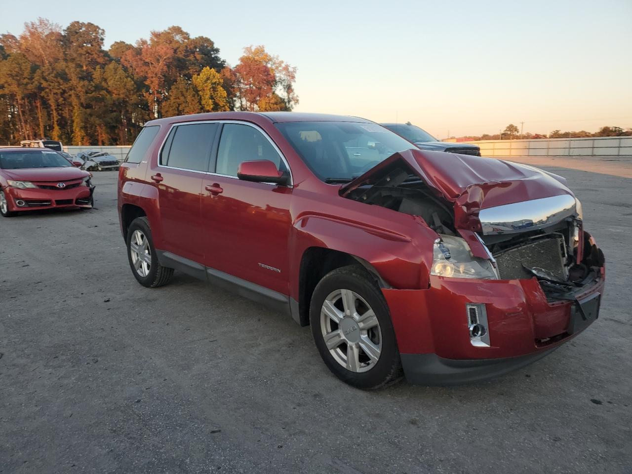 GMC TERRAIN SLE