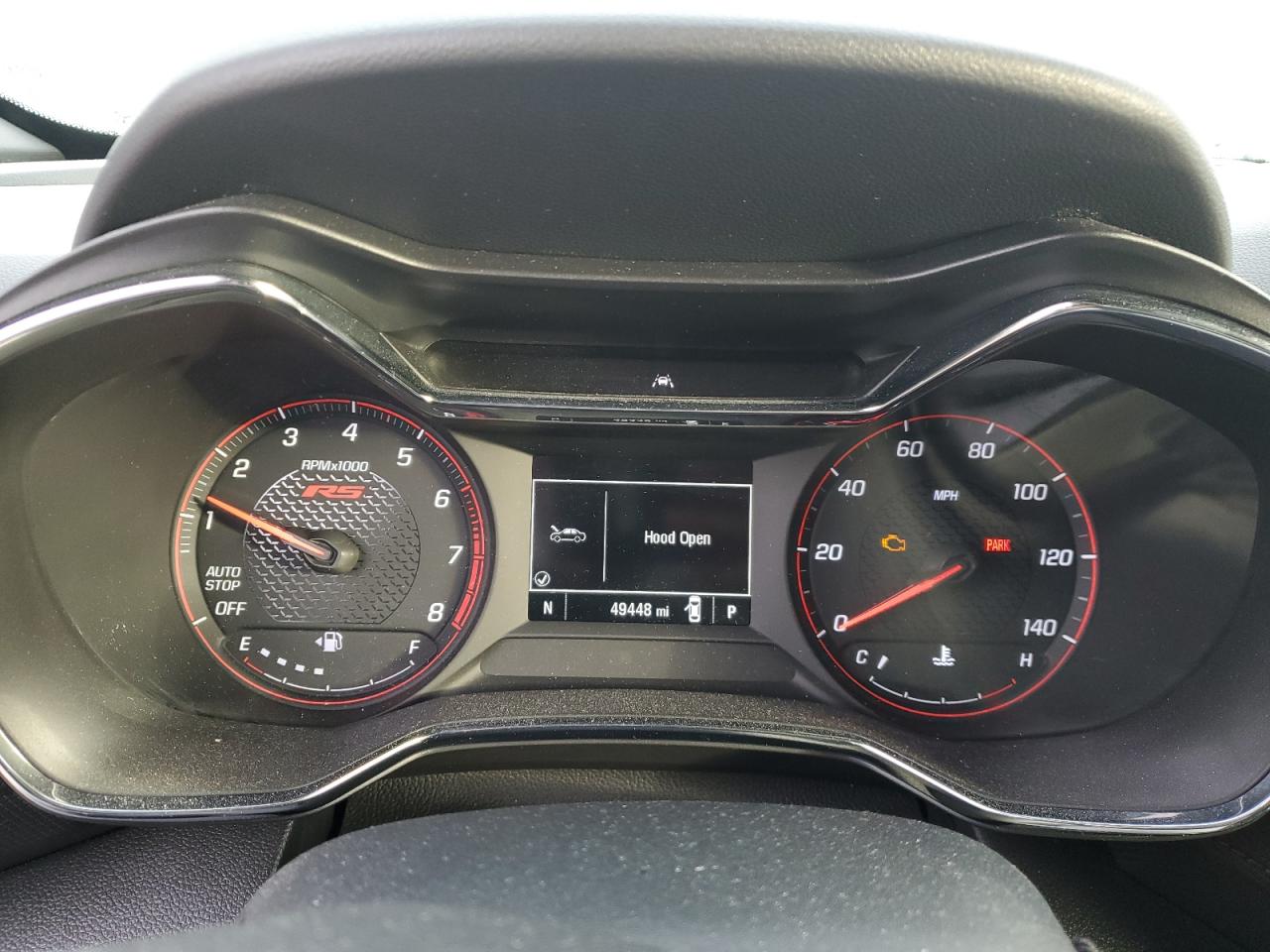 CHEVROLET TRAILBLAZER RS