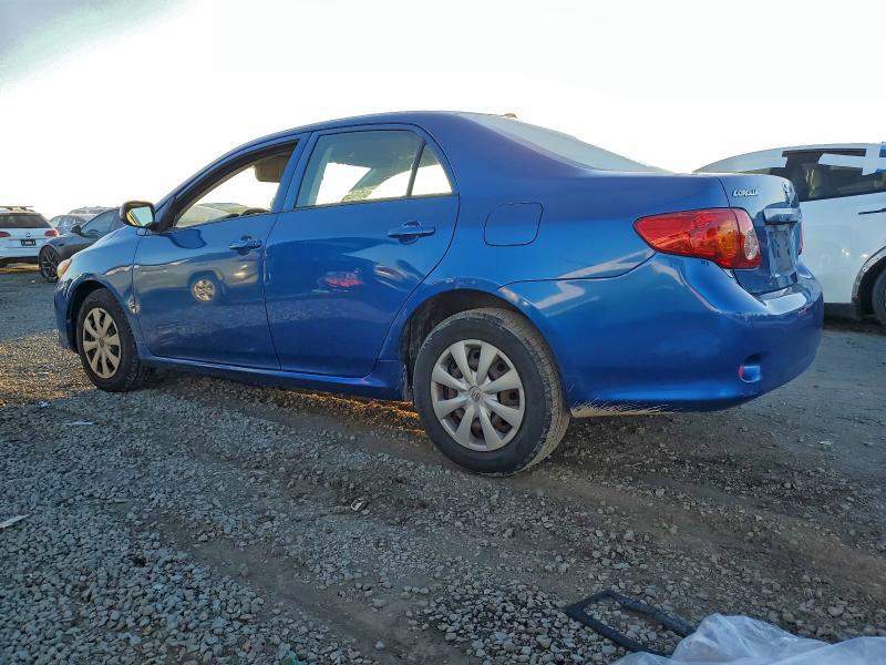 2009 TOYOTA COROLLA BA #3297078501