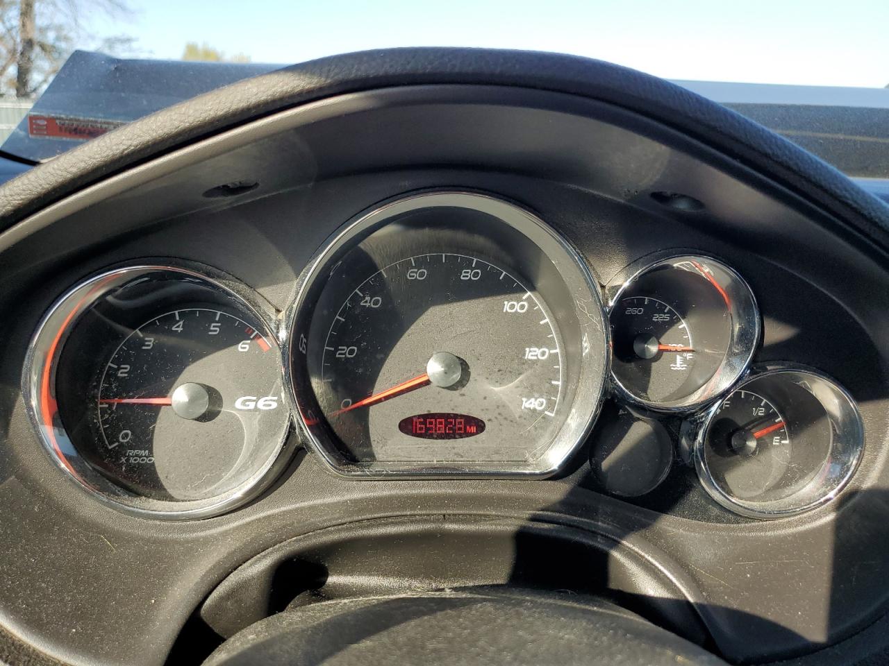 Lot #3301821394 2006 PONTIAC G6 SE1