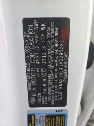 2021 KIA STINGER #3304704922