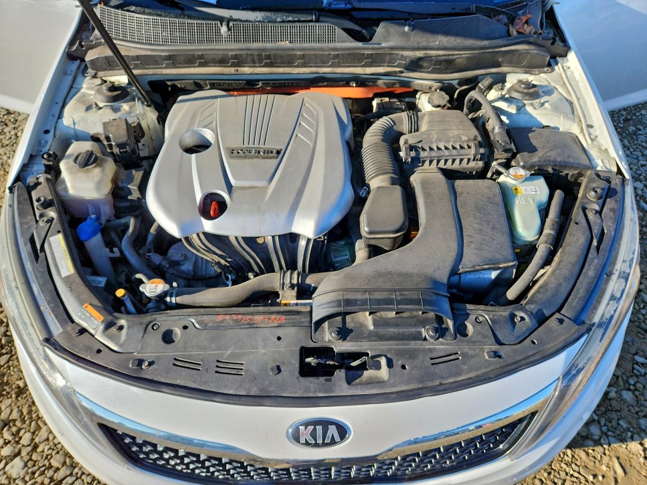 KIA OPTIMA HYBRID