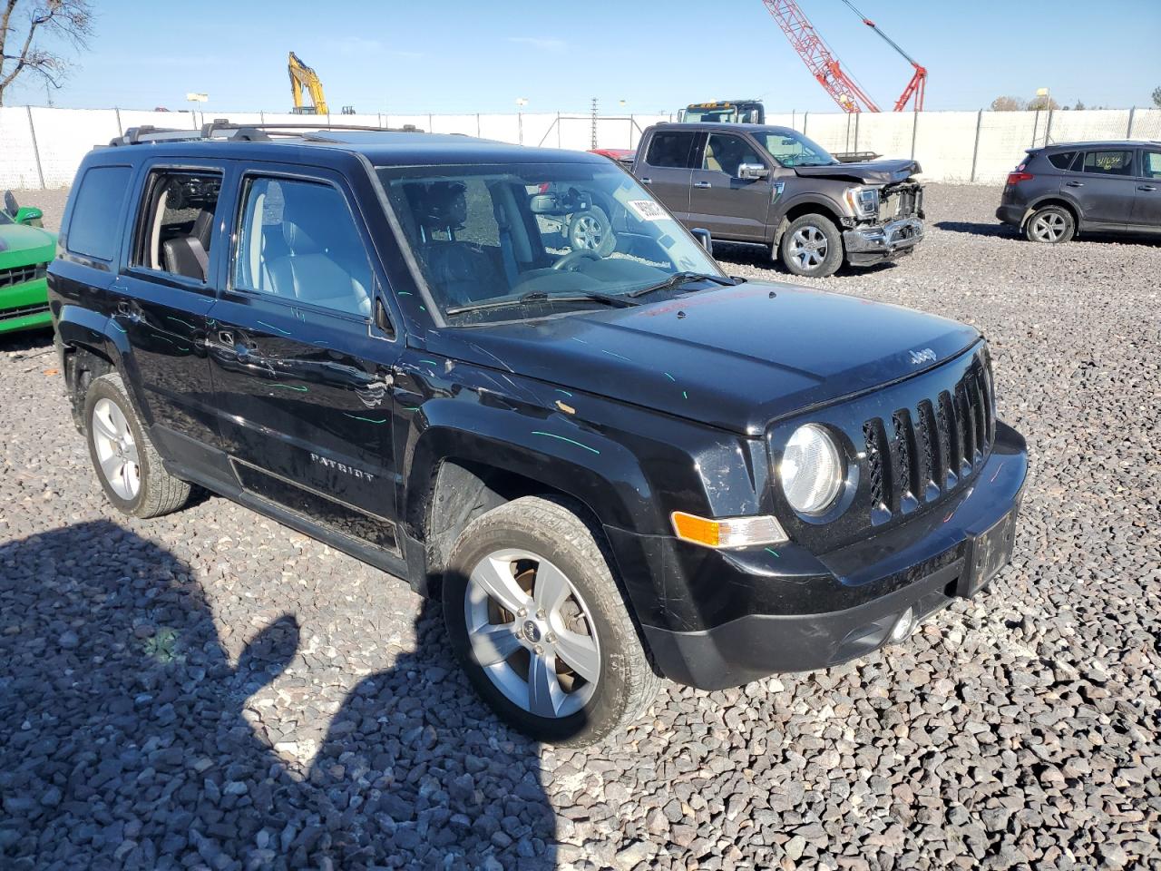 JEEP PATRIOT LIMITED