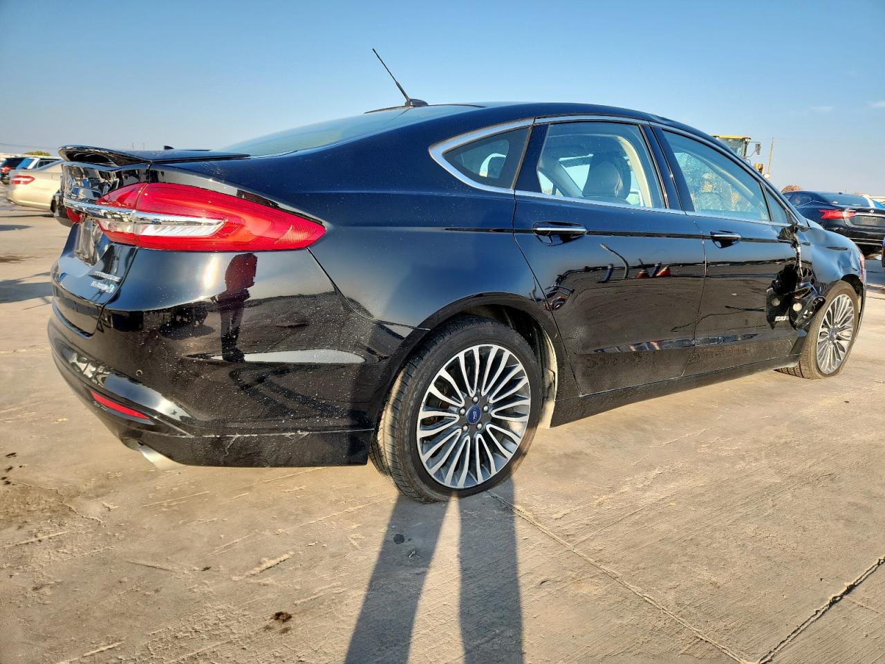 FORD FUSION TITANIUM HEV
