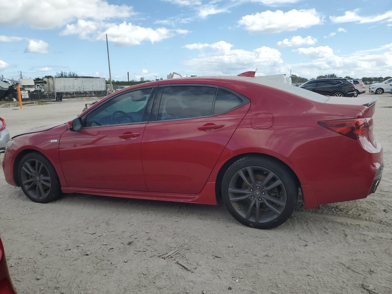 ACURA TLX TECHNOLOGY