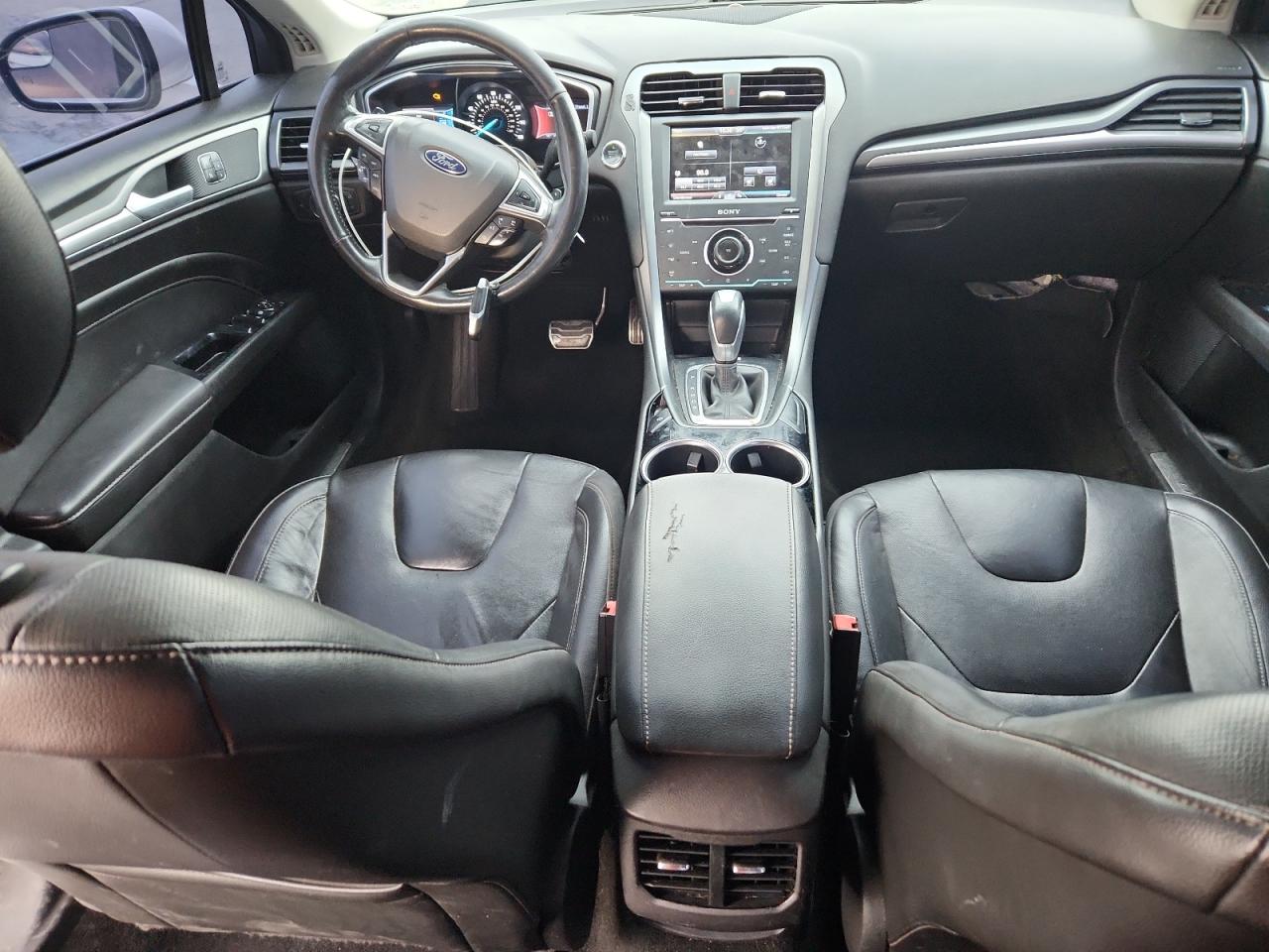 FORD FUSION TITANIUM