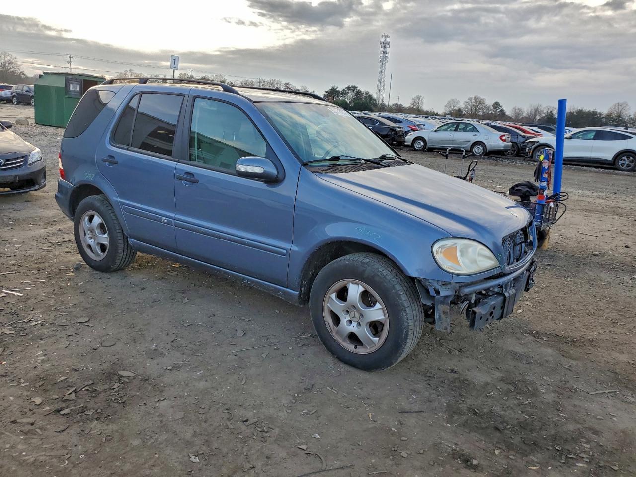 Lot #3301847443 2004 MERCEDES-BENZ ML 350