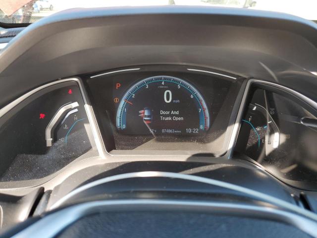 2019 HONDA CIVIC EX #3293613387