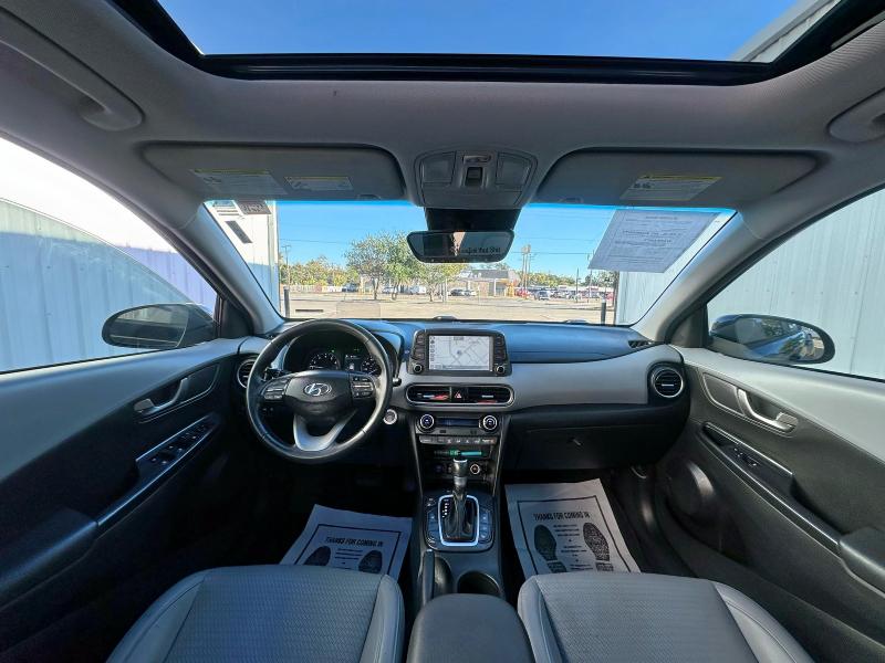 2021 HYUNDAI KONA ULTIM KM8K53A56MU617161