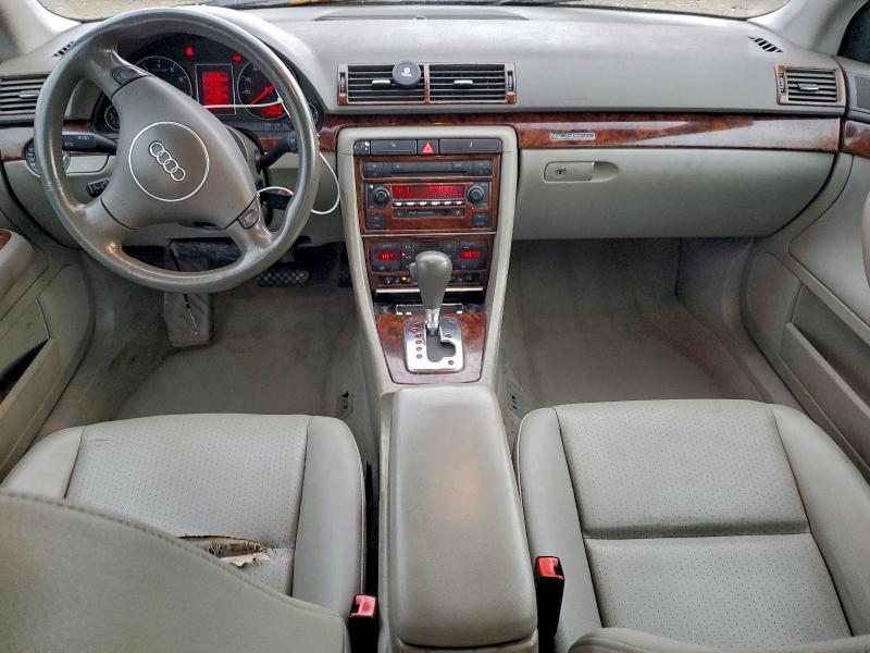 2002 AUDI A4 1.8T QU #3304515467