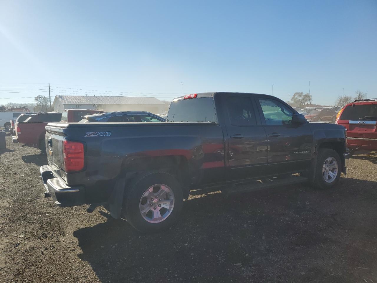 CHEVROLET SILVERADO K1500 LT