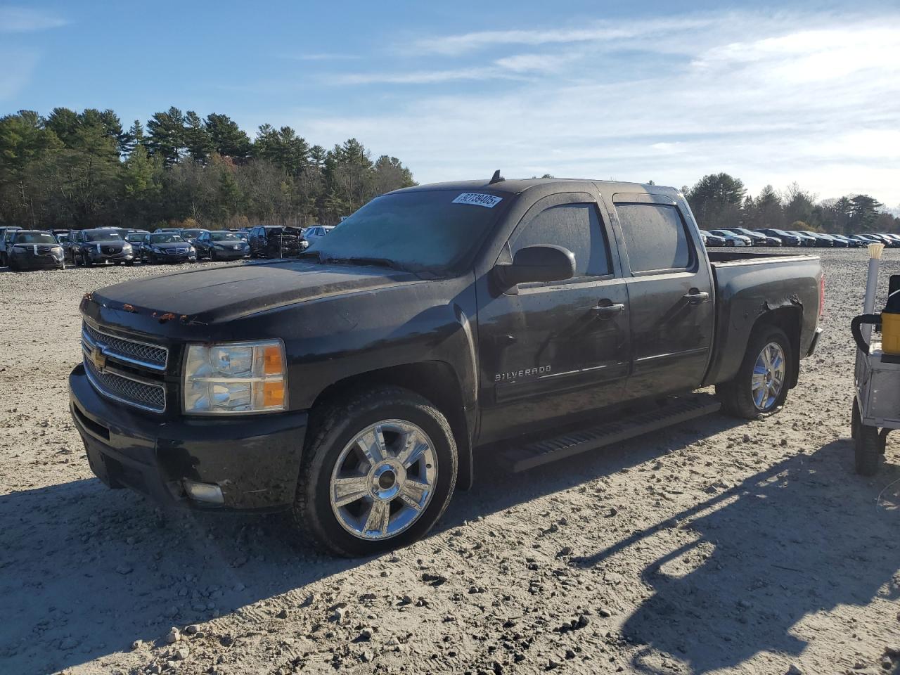 CHEVROLET SILVERADO K1500 LTZ