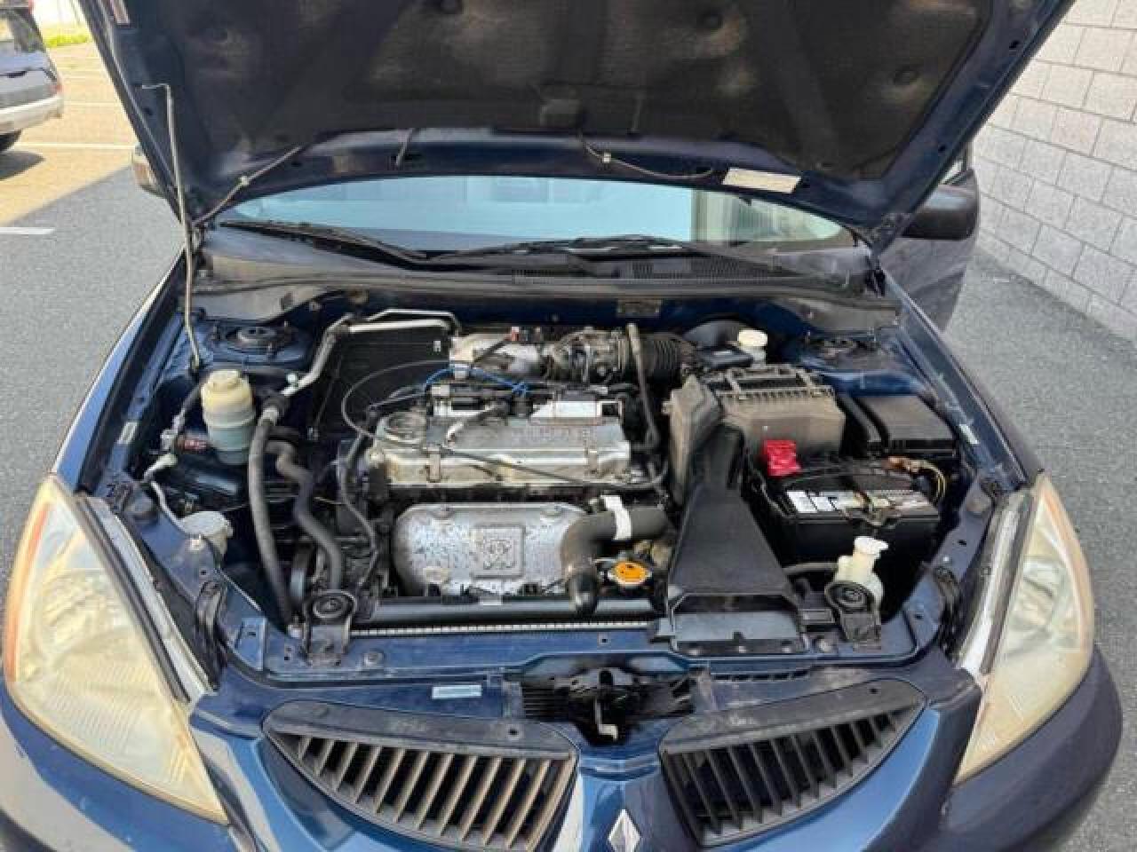 Lot #3279502241 2004 MITSUBISHI LANCER ES