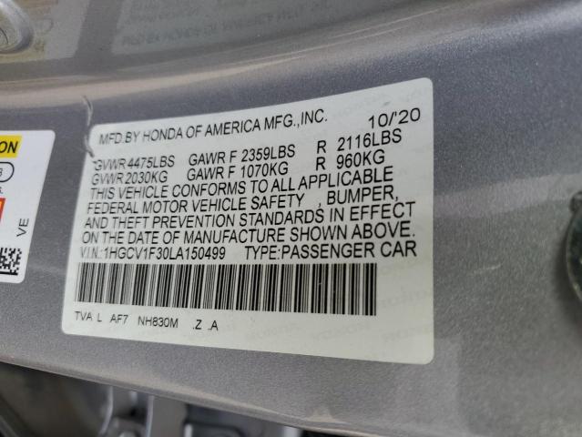 2020 HONDA 1100 #3302714031