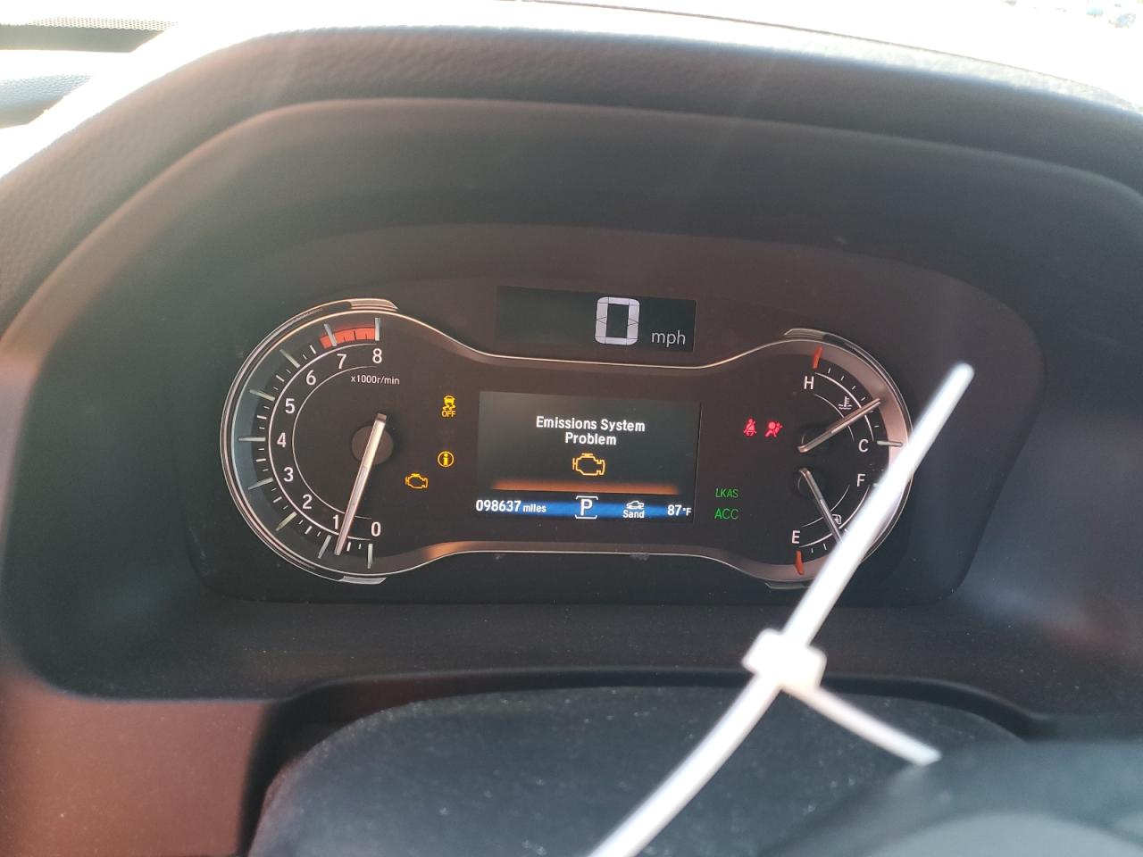 HONDA RIDGELINE BLACK EDITION