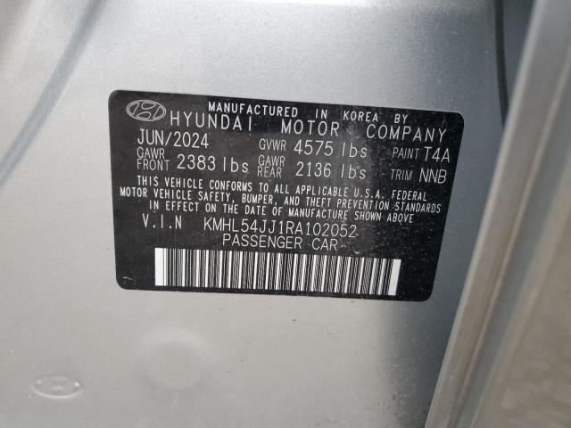 2024 HYUNDAI SONATA HYB #3291289459