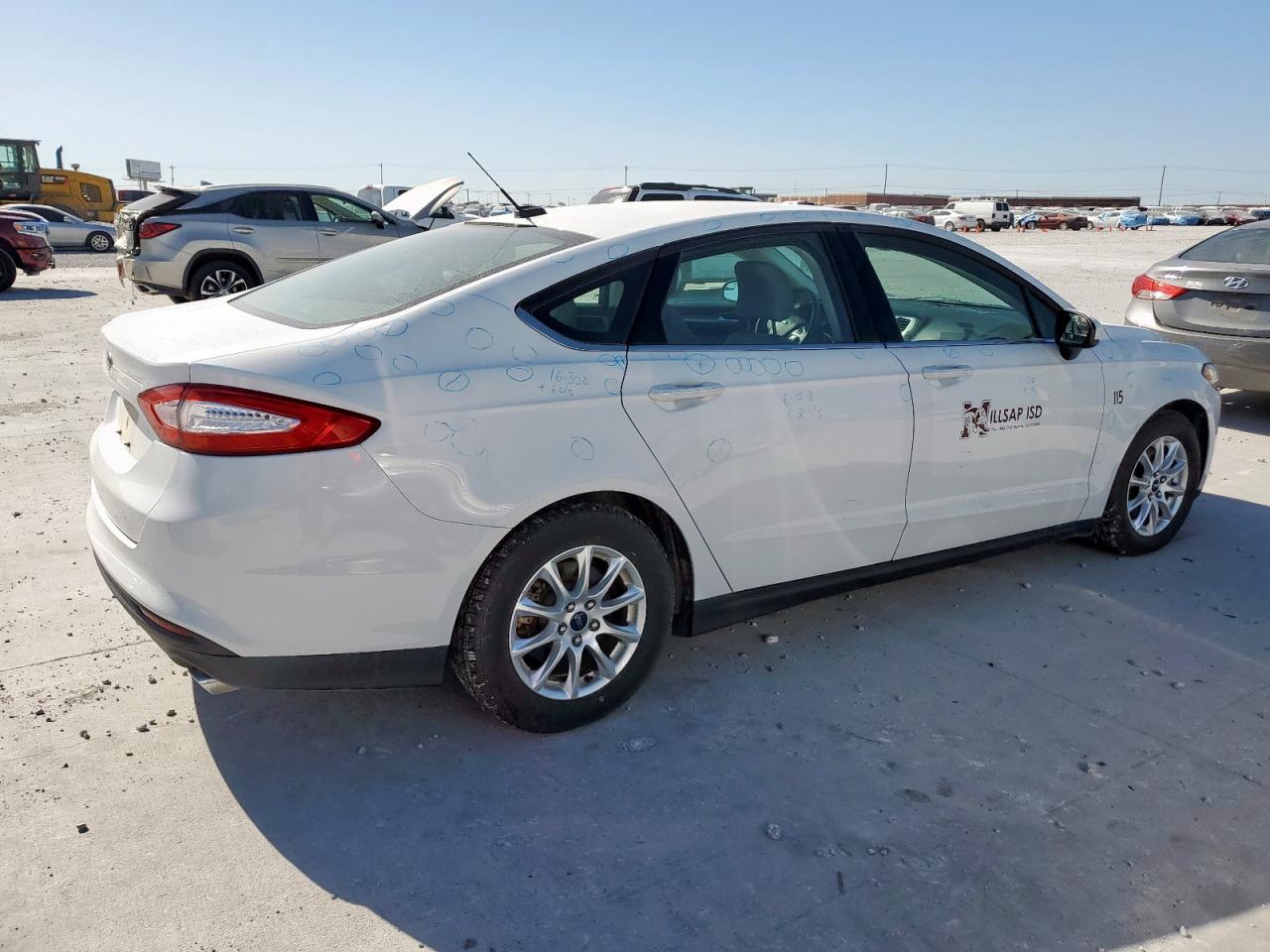 FORD FUSION S