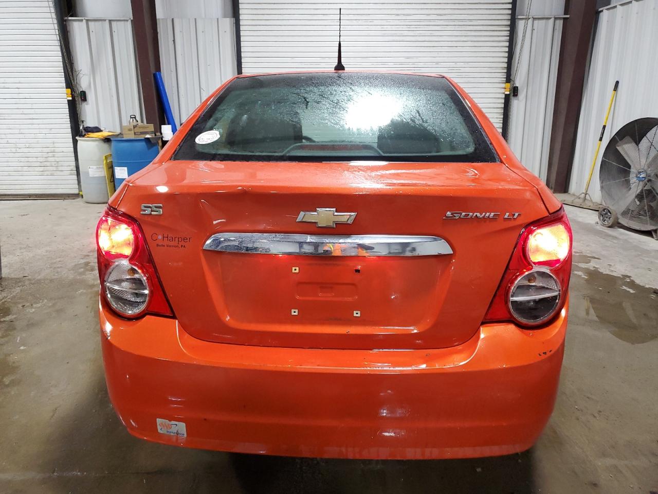 CHEVROLET SONIC LT
