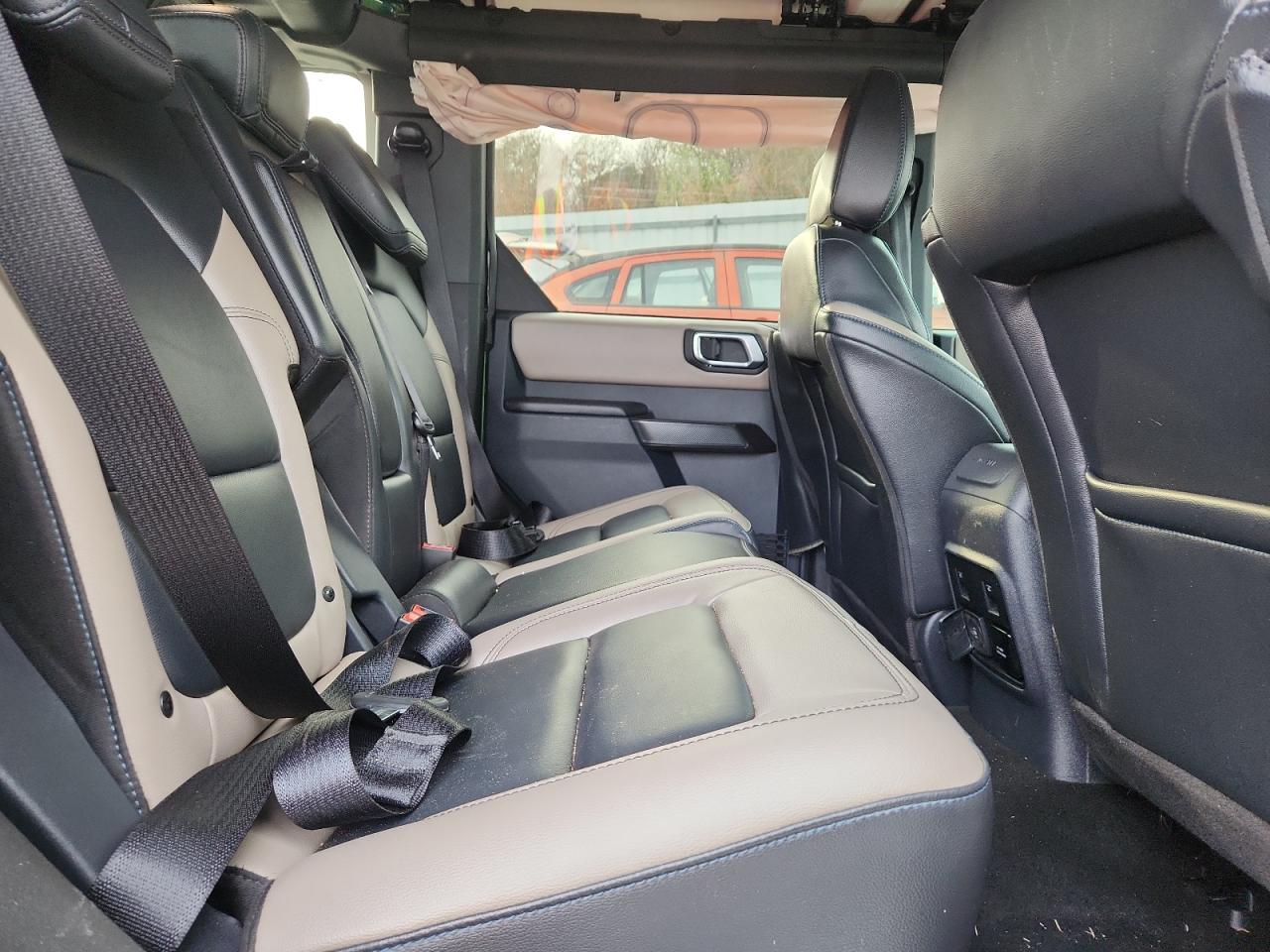 FORD BRONCO WILDTRAK