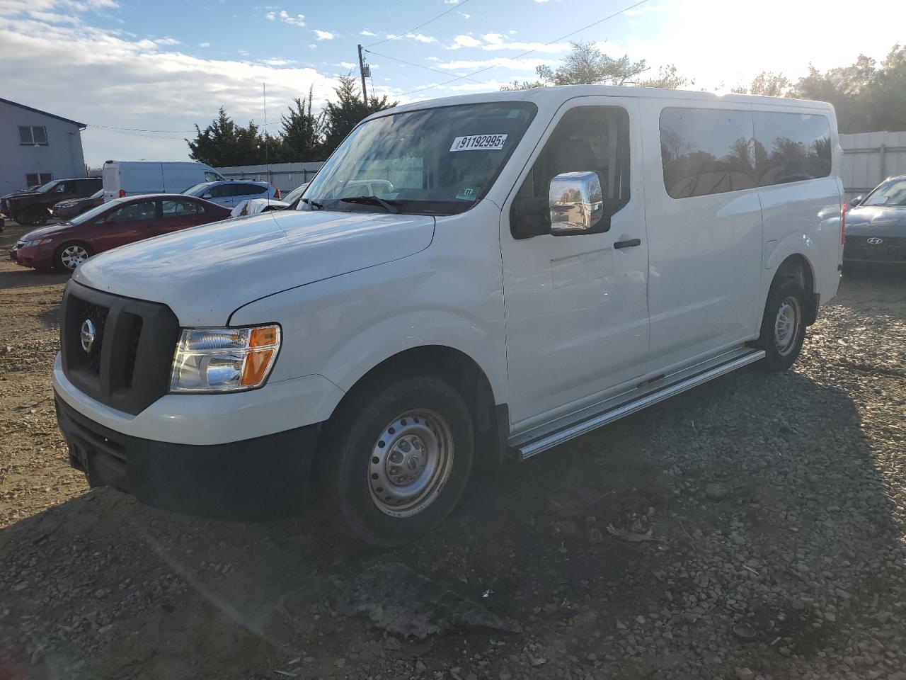 NISSAN NV3500 3500 S