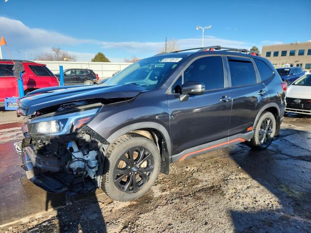 Global Auto Auctions: 2019 SUBARU FORESTER S