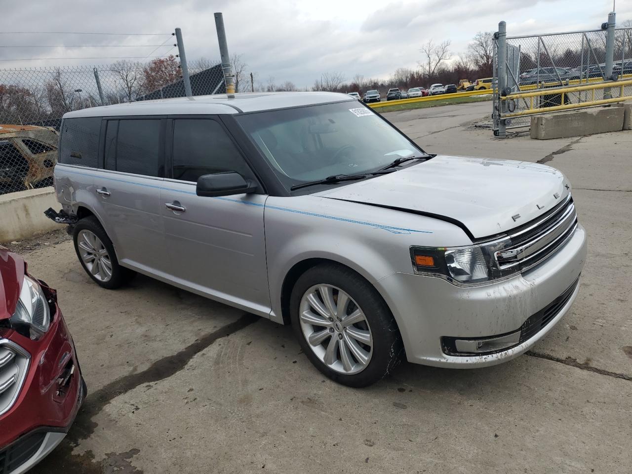 Lot #3302822918 2019 FORD FLEX SEL