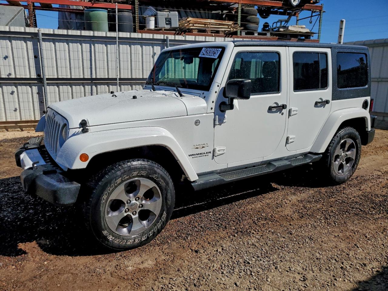 JEEP WRANGLER SAHARA