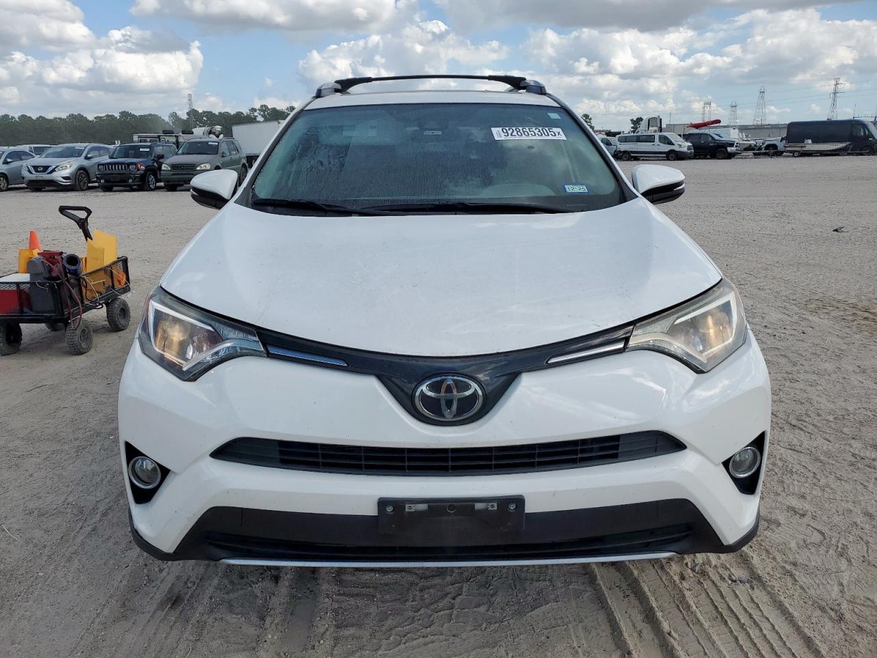 Lot #3304817551 2018 TOYOTA RAV4 ADVEN